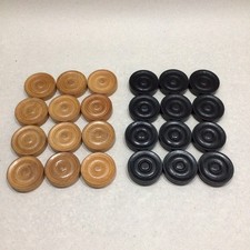 Wooden checkers draughts for sale  LIVERSEDGE