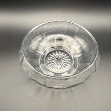 Vintage bowl clear for sale  Sumner