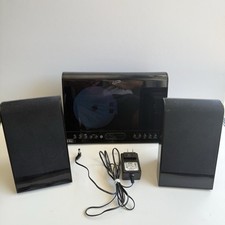Sistema de acoplamento doméstico iLive IH319B AM/FM estéreo preto e alto-falantes sem controle remoto testado comprar usado  Enviando para Brazil