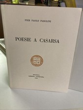 Poesie casarsa primo usato  Roma