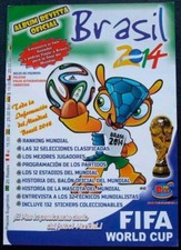 ÁLBUM COPA DO MUNDO FIFA BRASIL 2014 - 100% COMPLETO - PERU - Adesivos 132 comprar usado  Enviando para Brazil