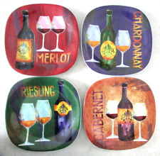 Ensemble assiettes melamine d'occasion  Argenton-sur-Creuse