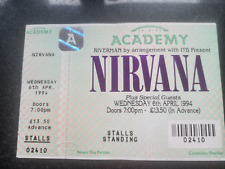 Nirvana original 1994 for sale  LONDON