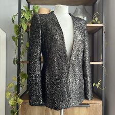 Zara sequin jacket for sale  HARPENDEN