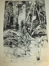 Edouard goerg gravure d'occasion  Périgueux