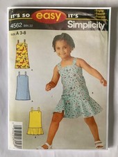 Simplicity 4562 sewing for sale  MALVERN