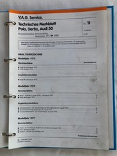 Reparaturleitfaden polo typ86 gebraucht kaufen  Dreikirchen, Herschbach, Wallmerod