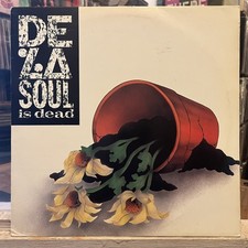 [RAP]~EXC LP~DE LA SOUL~Is Dead~[1991~FLYING RECORDS~Issue]~UK Import~ comprar usado  Enviando para Brazil