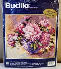 Bucilla needlepoint canvas for sale  Huron