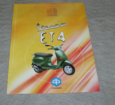 Piaggio vespa et4 for sale  WELLING