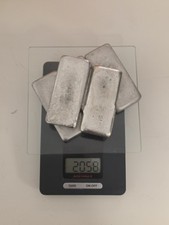 Zinnbarren 2058gr zinn gebraucht kaufen  München