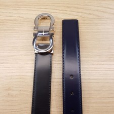 Salvatore ferragamo black for sale  Blairstown