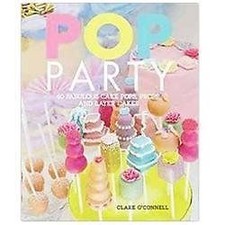 POP Party: 35 fabulous cake POPs, prop- hardcover, 9781908170262, Clare OConnell comprar usado  Enviando para Brazil