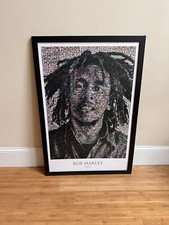 Bob marley photomosaic for sale  Haverhill