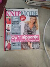 Knipmode januar 2009 gebraucht kaufen  Inden
