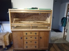 Terrarium 120x60x66 sofort gebraucht kaufen  Kraichtal