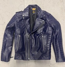 Mens purple genuine for sale  WEST DRAYTON