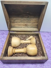 Wooden chest set for sale  Lincolnshire