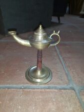Wunderlampe metall gold gebraucht kaufen  Emmerting