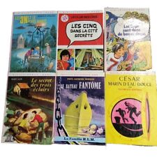 Lot livres fantômette d'occasion  Ménéac