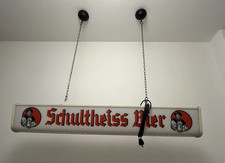 Schultheiss bier lampe gebraucht kaufen  Berlin