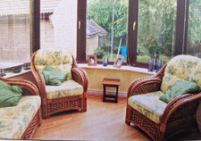 Seater conservatory cane for sale  GERRARDS CROSS