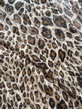 Leopard print scarf for sale  SOUTHSEA