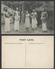 Ceylon old postcard for sale  UK