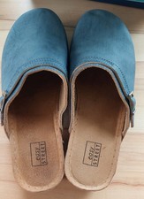 Blaue clogs . gebraucht kaufen  Tübingen