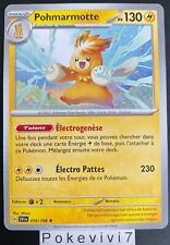 Carte pokemon pohmarmotte d'occasion  Valognes