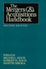 Mergers acquisitions handbook for sale  Arlington
