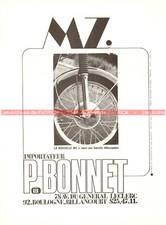 Advertising moto 1970 d'occasion  Expédié en Belgium