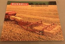 Russell bale sledge for sale  UK