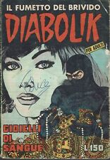 Diabolik prima serie usato  Monterotondo