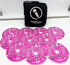 Karaoke discs set for sale  San Antonio