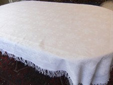Tapis table franges d'occasion  Dombasle-sur-Meurthe