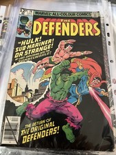 Defenders marvel comics for sale  NOTTINGHAM