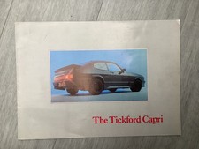 Tickford ford capri for sale Tickford ford capri for sale  FARNHAM