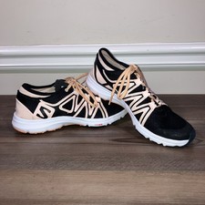 Tênis feminino Solomon tamanho 8, preto e pêssego comprar usado Tênis feminino Solomon tamanho 8, preto e pêssego comprar usado  Enviando para Brazil