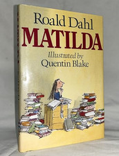 Matilda dahl roald for sale  UK