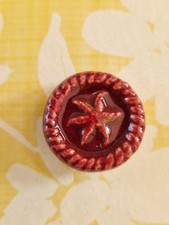 Bouton ancien ceramique d'occasion  Le Pouliguen