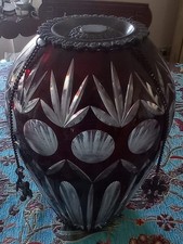 Vaso rosso scuro usato  Roma