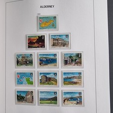 Alderney stampsmnh.1983 90. for sale  FAREHAM