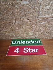 Vintage unleaded star for sale  LINCOLN