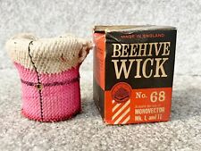 Vintage beehive wick for sale  PRESTON