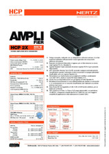 Hertz hcp amplificatore usato  Palo del Colle