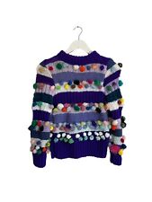 Handmade knitted pom for sale  BEWDLEY