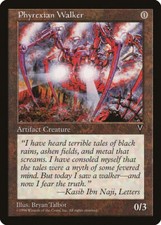 MTG - 4 x Phyrexian Walker - Playset 4x x4 - Visions Regular LP/MP comprar usado  Enviando para Brazil