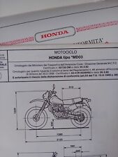 Moto honda 250 usato  Brescia