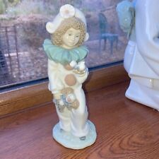 Nao lladro jester for sale  SWANSEA